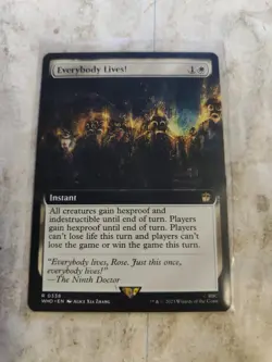 Everybody Lives! (Extended Art) Universes Beyond: Doctor Who Regular - Image 1