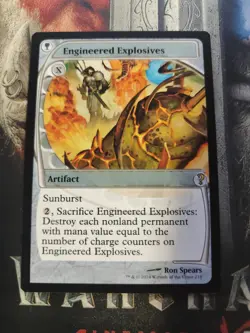 Engineered Explosives (Future Sight) Mystery Booster 2 Regular - Image 1