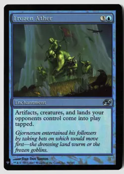 The List Reprints #54 Frozen Aether Foil - Image 1