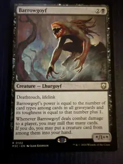 MTG Magic Barrowgoyf Commander: Modern Horizons 3 Regular NM - Image 1