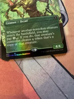 MTG Bramble Sovereign *BORDERLESS FOIL* Commander Legends Baldur's Gate 372 NM - Image 3