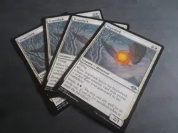 Vesperlark x4 MTG Modern Horizons White Uncommon Creature NM - Image 1