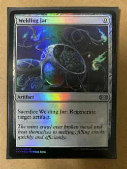 Welding Jar FOIL UNCOMMON Double Masters 2XM MTG Magic The Gathering NEW - Image 1