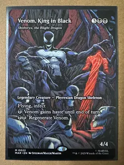 Venom, King in Black -Skithiryx Marvel's Spider-Man MTG Magic Gathering NEW - Image 1