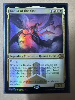 Kaalia of the Vast FOIL MYTHIC Modern Horizons 3 MTG MH3 Magic The Gathering NEW - Image 1