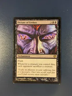 Dictate of Erebos - Journey Into Nyx - Magic the Gathering - MP - MTG - Image 1
