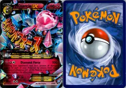 Pokemon TCG - Mega Diancie EX - Jumbo - XY44 Black Star Promo - Image 1