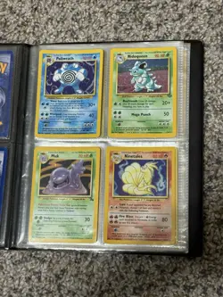 Pokemon Wotc Binder With 17 Vintage Holos Rare! - Image 3