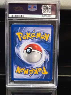 Pokemon Dark Espeon Neo Destiny, 2002 Unlimited Holo Rare #4/105 PSA 7 - Image 4