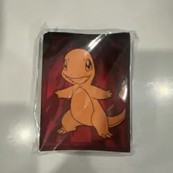 Obsidian Flames ETB - 65 Count Card Sleeves - New/Sealed - Pokemon TCG - Image 1