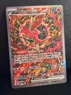 Oricorio ex Special Illustration Rare Promo 024 Pokemon Phantasmal Flames - Image 1