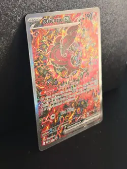 Oricorio ex Special Illustration Rare Promo 024 Pokemon Phantasmal Flames - Image 2