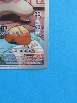 Pokemon Scarlet & Violet Black Bolt Gurdurr 126/086 Illustration Rare - Image 4