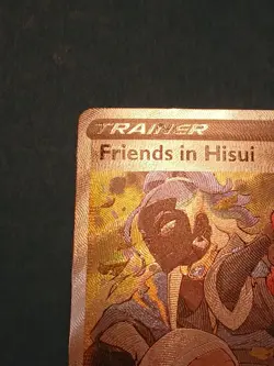 Pokemon Sword & Shield Crown Zenith Friends in Hisui 148/159 Full Art Trainer - Image 5