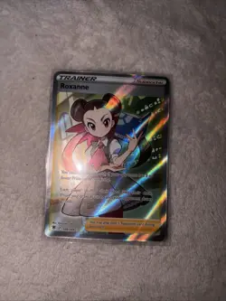 Roxanne 188/189 Pokemon Astral Radiance Full Art Trainer Near Mint - Image 1