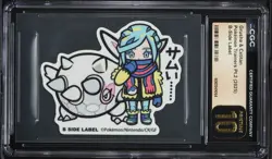 2025 Pokemon Japanese Trainers Part 2 B-Side Grusha & Cetitan CGC 10 PRISTINE - Image 1