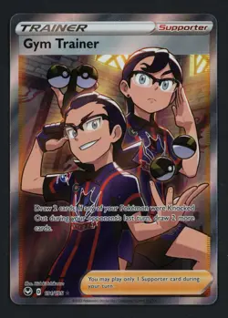 Gym Trainer 191/195 Silver Tempest Ultra Rare Pokemon TCG - Image 1