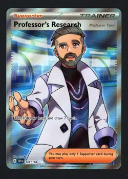 Professor's Research 241/198 Scarlet & Violet Base Set Ultra Rare Pokemon TCG - Image 1
