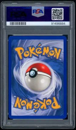 2003 Pokemon Unlimited Skyridge 3/144 Arcanine Non-Holo PSA NM-MT 8 - Image 2