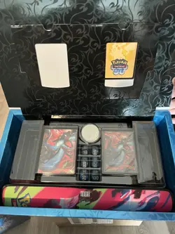 Pokemon Charizard X UPC Ultra Premium Collection Empty Box, Accessories - Image 1