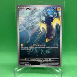 Wattrel - 178/167 Twilight Masquerade Illustration Rare Pokemon - NM/MINT - Image 1