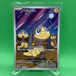 Pokemon 2025 ME01: Mega Evolution Helioptile 143/132 Illustration Rare - Image 1