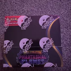 Pokemon Phantasmal Flames Booster Box New Sealed Presale 11/14 - Image 1