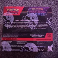 Pokemon Phantasmal Flames Booster Box New Sealed Presale 11/14 - Image 2