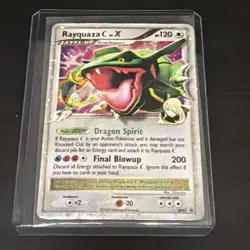Pokemon TCG • Rayquaza C Lv. X • Black Star Promo DP47 - Image 1