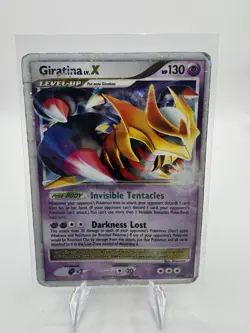 Pokemon Giratina LV.X DP38 Diamond and Pearl Holo MP - Image 1