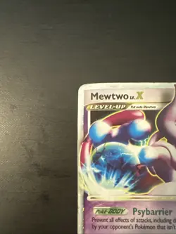 Pokemon TCG Mewtwo Lv.X 144/146 2008 Legends Awakened Holo - Image 3