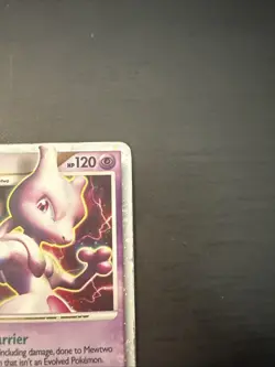 Pokemon TCG Mewtwo Lv.X 144/146 2008 Legends Awakened Holo - Image 4