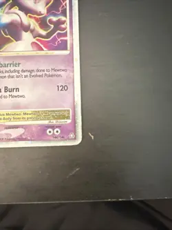 Pokemon TCG Mewtwo Lv.X 144/146 2008 Legends Awakened Holo - Image 5