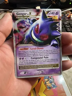 Pokemon TCG Gengar Lv. X (Arceus) 97/99 Ultra Rare Holo - HP - Image 1