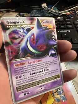 Pokemon TCG Gengar Lv. X (Arceus) 97/99 Ultra Rare Holo - HP - Image 2