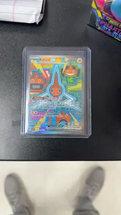 Rotom Ex Phantasmal Flames SIR 126/094 Pokemon TCG NM - Image 1