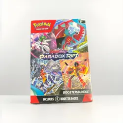 Pokemon TCG: Scarlet & Violet Paradox Rift Booster Bundle Brand New Sealed 820650854125 - Image 1