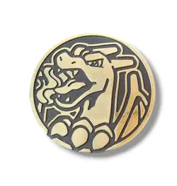 Charizard Gold Foil Pokemon TCG JUMBO Flip Coin - Astral Radiance - - Image 1