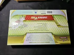 Pokemon TCG Sword & Shield Shaymin VStar Premium Collection Box - Factory Sealed - Image 3
