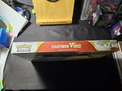 Pokemon TCG Sword & Shield Shaymin VStar Premium Collection Box - Factory Sealed - Image 4