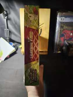 Pokemon TCG Sword & Shield Shaymin VStar Premium Collection Box - Factory Sealed - Image 5