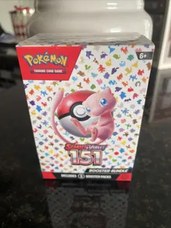 Pokemon TCG Scarlet and Violet 151 Booster Bundle Set - Brand New Sealed 820650853210 - Image 1