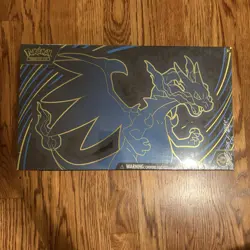 Pokemon TCG Mega Evolutions Mega Charizard X EX Ultra Premium Collection In hand - Image 1