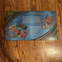 Pokemon TCG Mega Evolutions Mega Charizard X EX Ultra Premium Collection In hand - Image 3