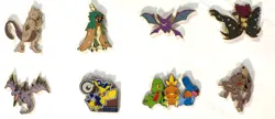 Lot of 8 Pokemon Official Enamel Pin Lot Fast Mailing - Image 1