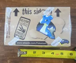Factory Sealed st Edition 1999 Fossil Booster Box Pokemon Trading Game - Image 2
