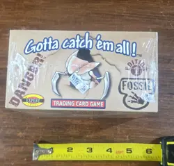 Factory Sealed st Edition 1999 Fossil Booster Box Pokemon Trading Game - Image 5