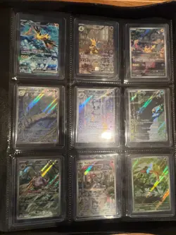 Pokemon Scarlet & Violet 151 MASTER SET TOP LOADERS NO PROMOS 50% Reverse Holos - Image 3