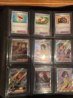 Pokemon Scarlet & Violet 151 MASTER SET TOP LOADERS NO PROMOS 50% Reverse Holos - Image 4