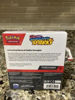 Pokemon TCG Destined Rivals Single Pack Blisters & Surging Sparks Booster Bundle - Image 3